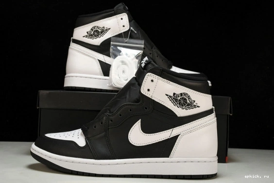 EP  DZ5485-010 1 Black DZ5485-010 Retro Jordan White High  OG 0213